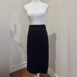 Nine West Classic Black Pencil Skirt